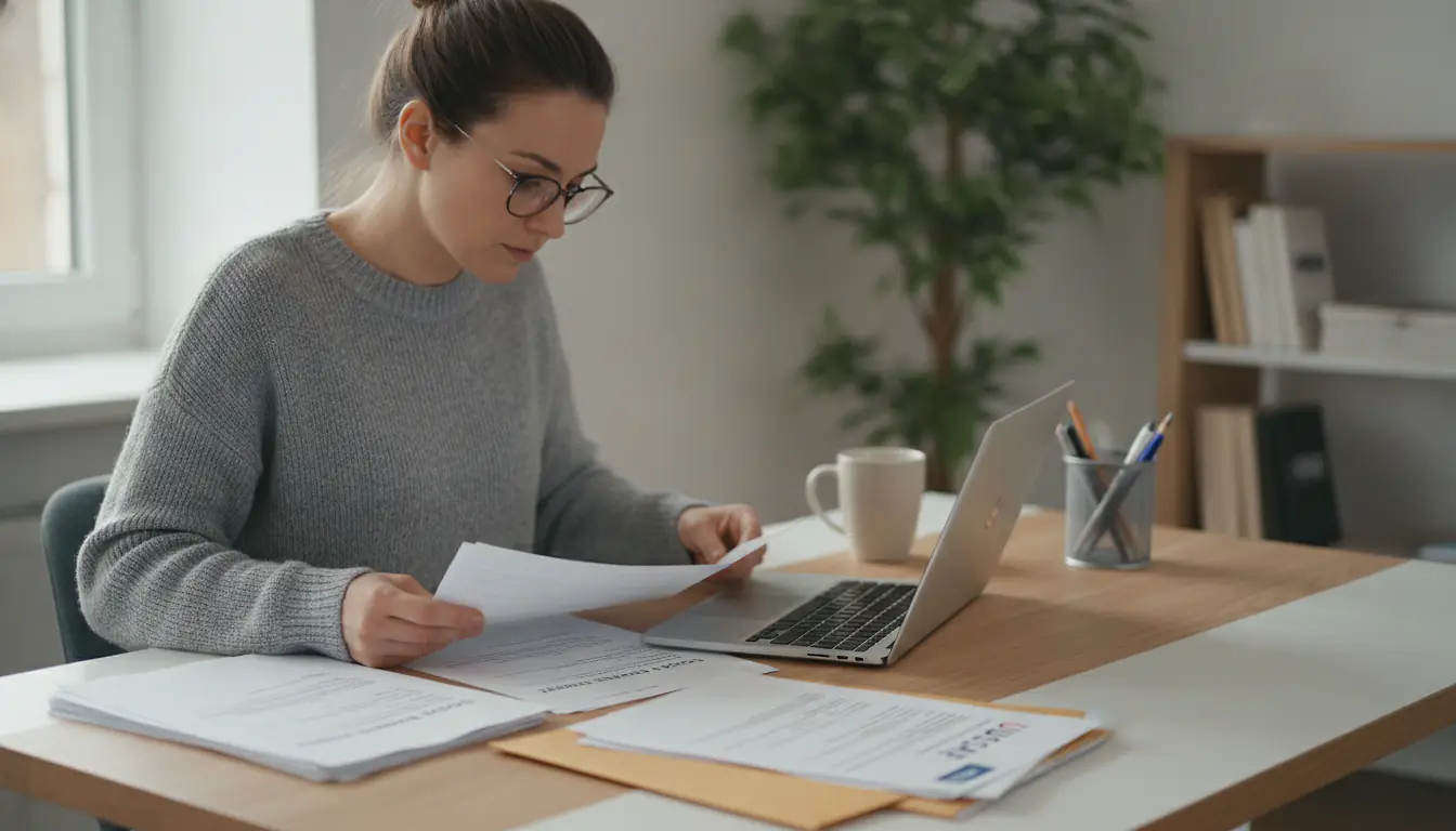 Indépendant consultant ses documents de cotisations sociales URSSAF
