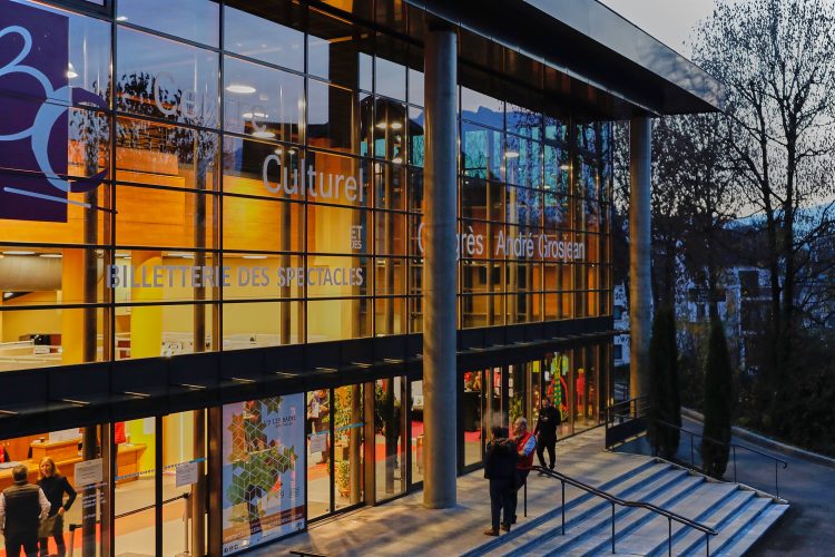 Centre des congrès à Aix les Bains