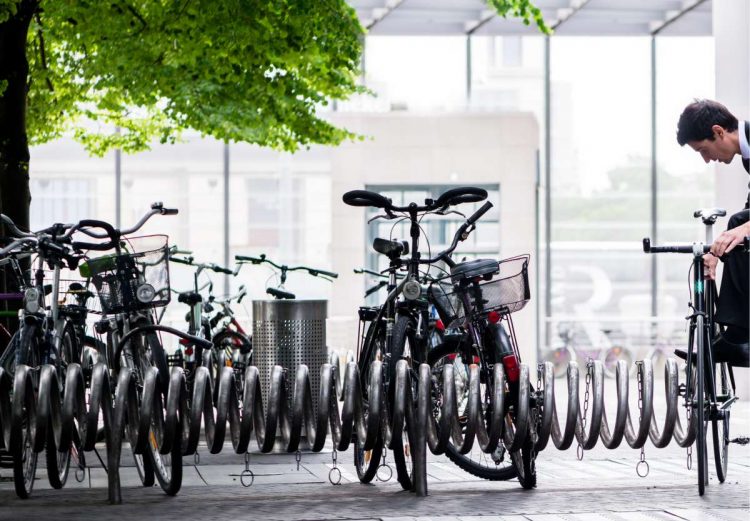 Parking à vélos