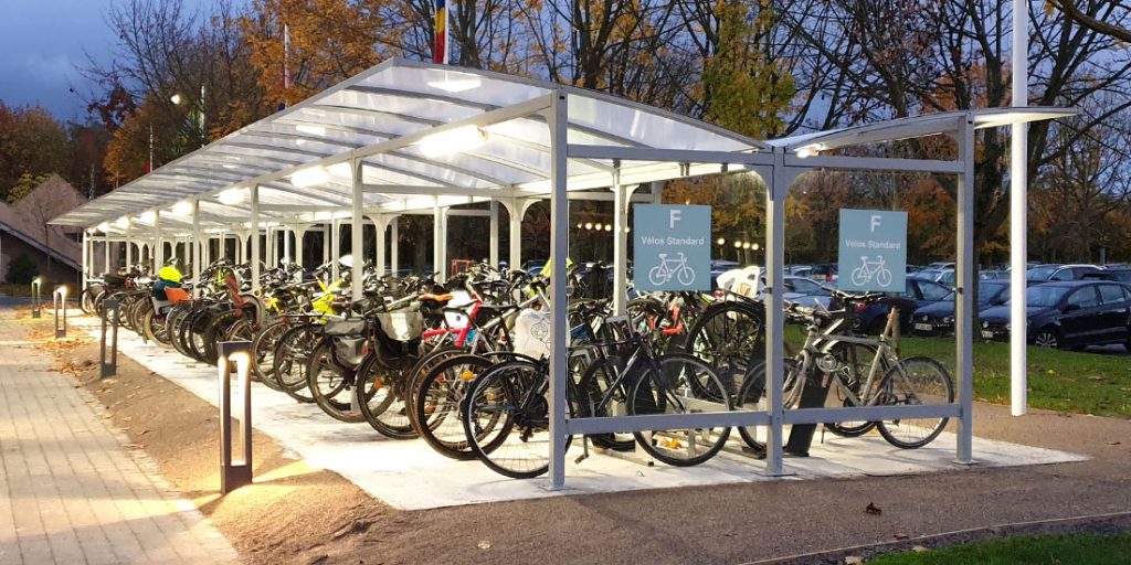 Parking à vélos